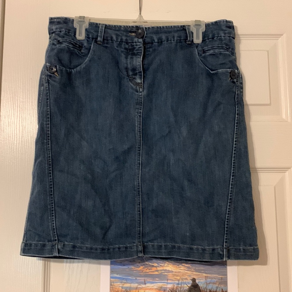 Women Jean skirt!
